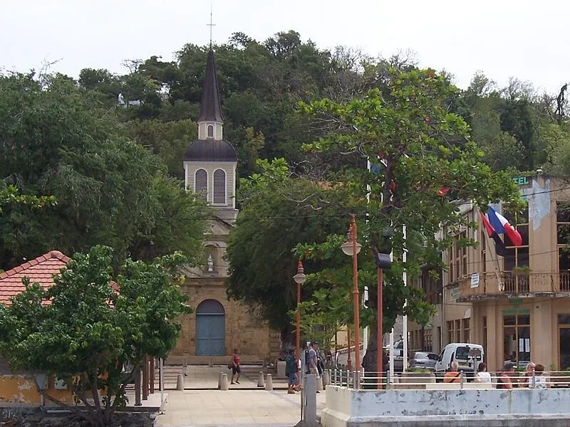 Vue Sainte Anne depuis le ponton