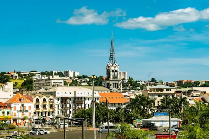 Vue Fort de France